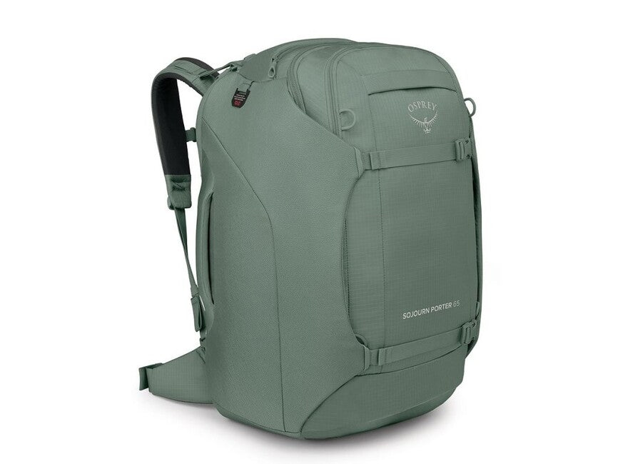 OSPREY Porter 65 Stadtrucksack, koseret green