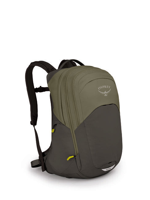 OSPREY Radial stadtrucksack, earl grey/rhino grey