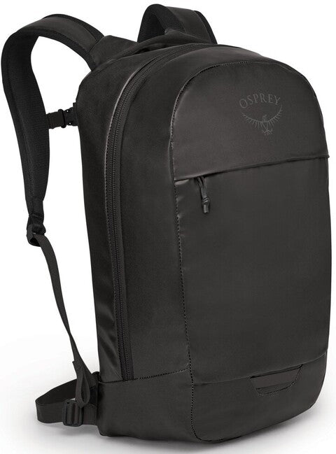 OSPREY TRANSPORTER PANEL LOADER stadtrucksack, schwarz