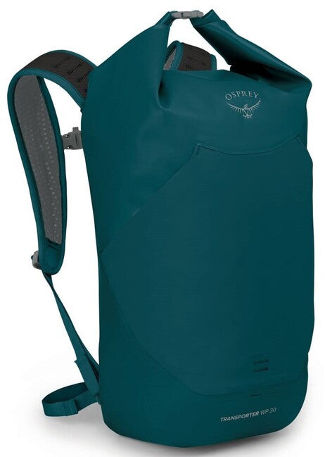 OSPREY Transporter Roll Top Waterproof 30, night jungle blue