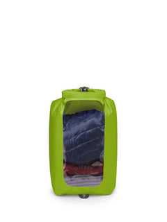 OSPREY DRY SACK 20 W/WINDOW αδιάβροχος σάκος, λιμονί πράσινο