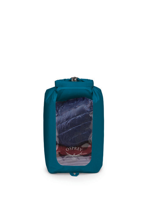 OSPREY Dry Sack DRY SACK 20 W/WINDOW, waterfront blue