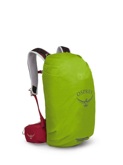 OSPREY Rucksack Regenschutz HIVIS RAINCOVER XS, limon green