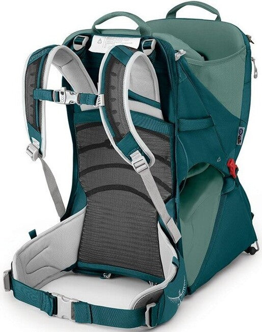 OSPREY Poco Lt Wanderung Babytrage, deep teal