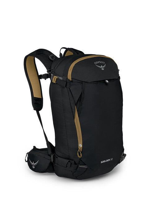 OSPREY Soelden 32 skialp-rucksack, schwarz