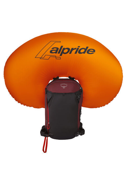 OSPREY Sölden Pro Avy 32 II, red mountain