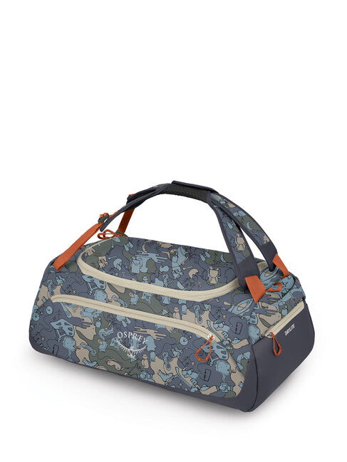 OSPREY Daylite Duffel 45 reisetasche Außenaufdruck genießen