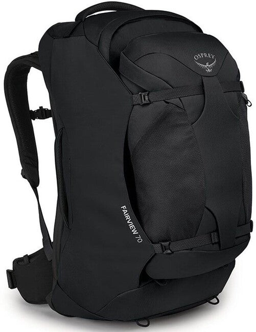 OSPREY FAIRVIEW 70 II reiserucksack, schwarz