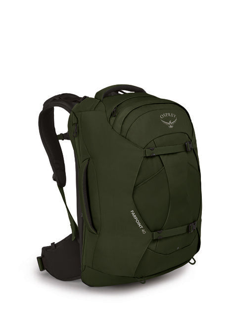OSPREY Farpoint 40 reiserucksack gopher green