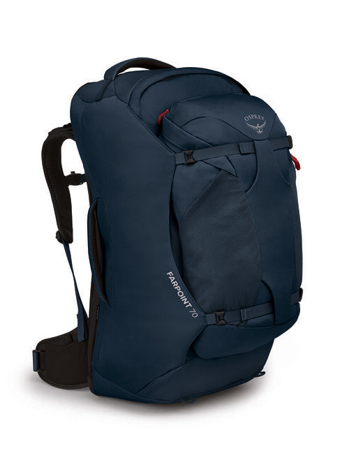 OSPREY Farpoint 70, gedämpftes weltraumblau