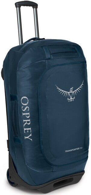 OSPREY ROLLING TRANSPORTER 90 reisetasche auf rollen, schwarz