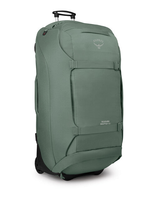 OSPREY Shuttle 130 reisetasche auf rädern, koseret grün