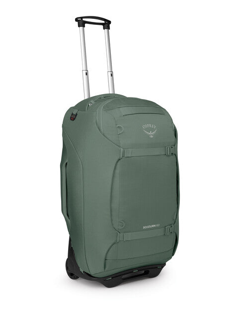 OSPREY Sojourn 60 reisetasche auf rädern, koseret grün