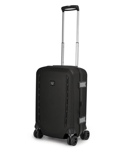 OSPREY TRANSPORTER HARDSIDE CARRY-ON 40L, schwarz