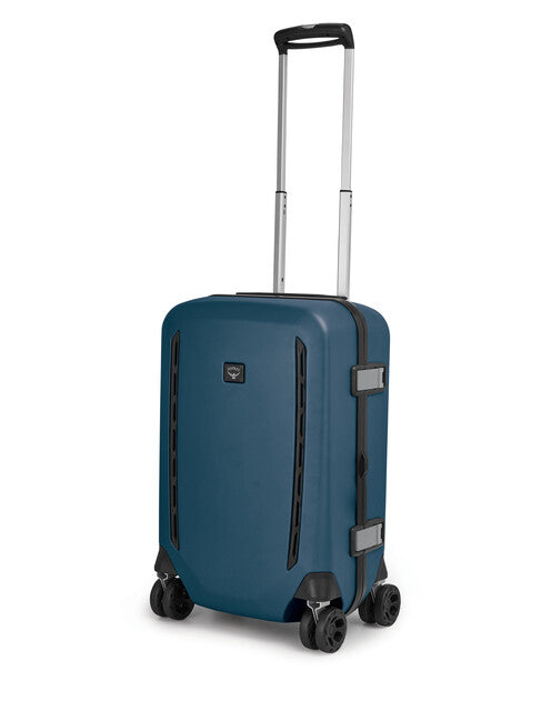 OSPREY TRANSPORTER HARDSIDE CARRY-ON 40L, venturi blau