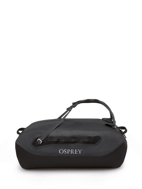 OSPREY TRANSPORTER WATERPROOF DUFFEL 100, Tunnelblick grau