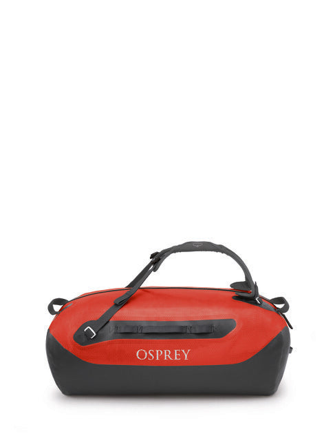 OSPREY TRANSPORTER WATERPROOF DUFFEL 70, mars orange