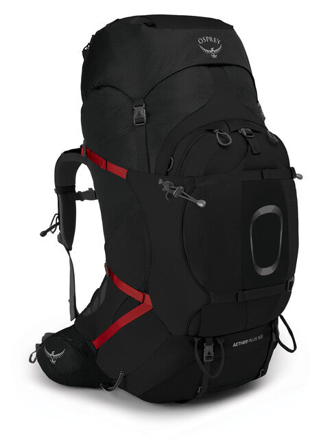 OSPREY Aether Plus 100 wanderrucksack schwarz