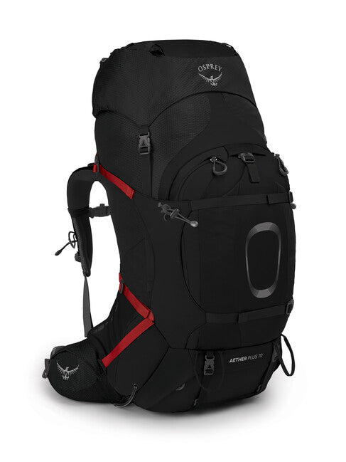 OSPREY Aether Plus 70 wanderrucksack schwarz