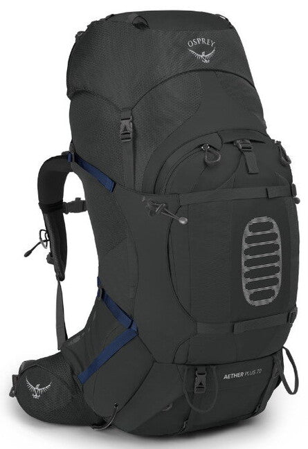 OSPREY Aether Plus 70, eclipse grey