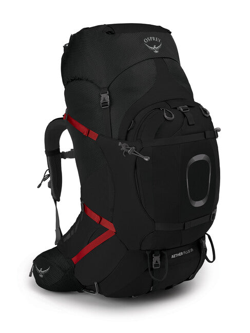 OSPREY AETHER PLUS 85 Wanderrucksack schwarz