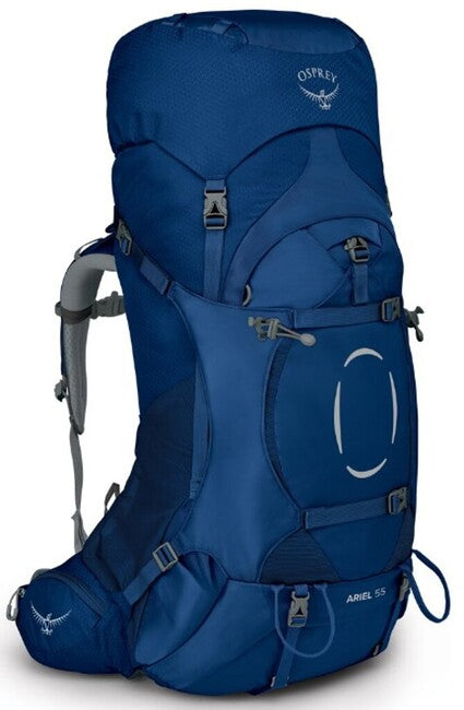 OSPREY Ariel 55 II, ceramic blue