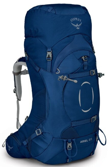 OSPREY Ariel 65 II, ceramic blue