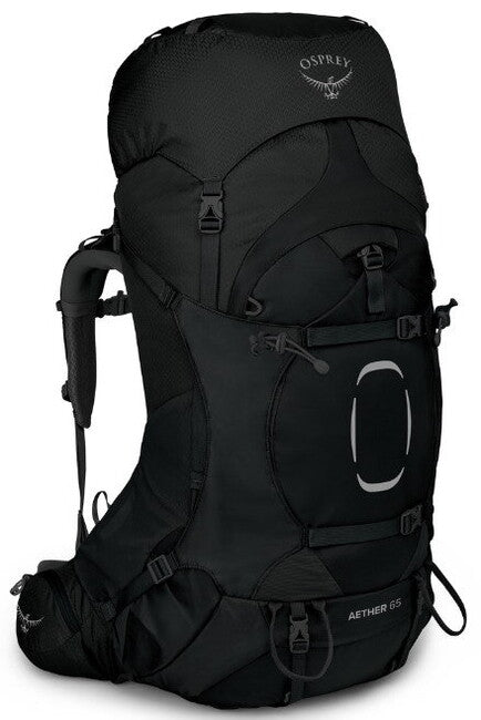 OSPREY Ariel 65 II Wanderrucksack, schwarz