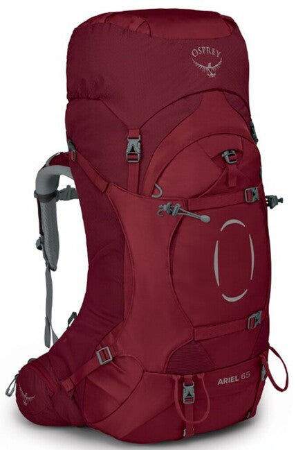 OSPREY Ariel 65 II, claret red