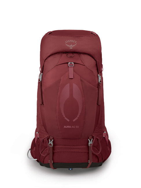 OSPREY Aura Ag 50, berry sorbet red
