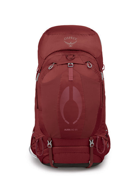 OSPREY Aura Ag 65, berry sorbet red