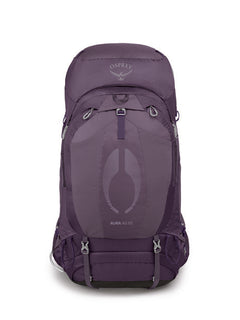 Osprey Aura AG 65 Hiking Backpack, Enchantment Purple