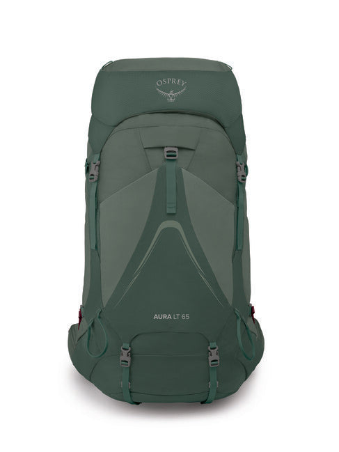 OSPREY AURA AG LT 65 Wanderrucksack, koseret/darjeeling spring gren