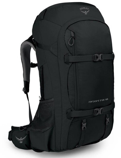 OSPREY Farpoint Trek 55 II, schwarz