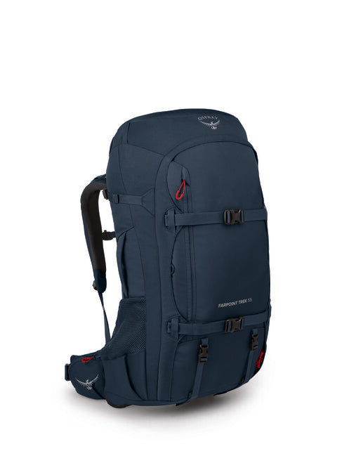 OSPREY Farpoint Trek 55, gedämpftes weltraumblau