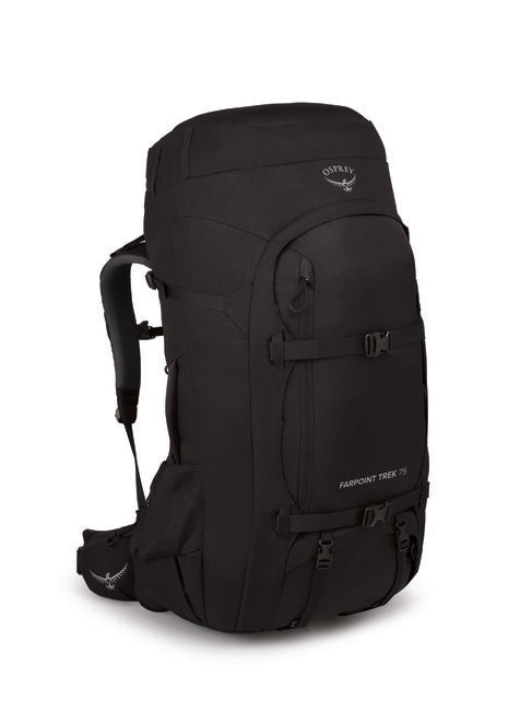 OSPREY Farpoint Trek 75 II, schwarz