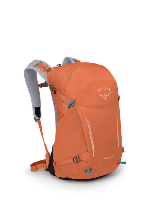 OSPREY HIKELITE 26 wanderrucksack, koi orange/blue venture