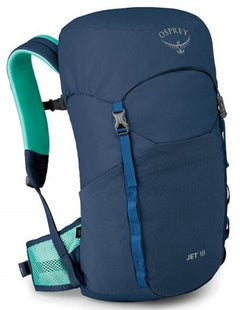 OSPREY JET 18 II kids' backpack, wave blue