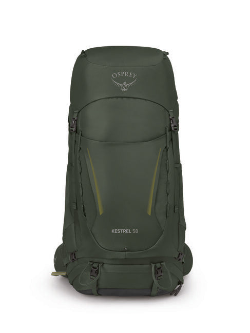 OSPREY Kestrel 58 wanderrucksack, bonsai green