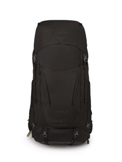 Osprey Kestrel 68 Hiking Backpack, Black