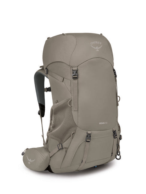 OSPREY Renn 50, pediment grey/linen tan
