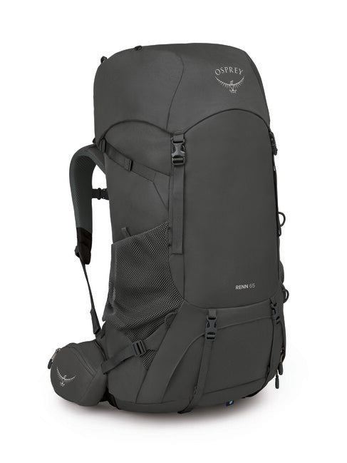 OSPREY RENN 65, dark charcoal/gray wolf