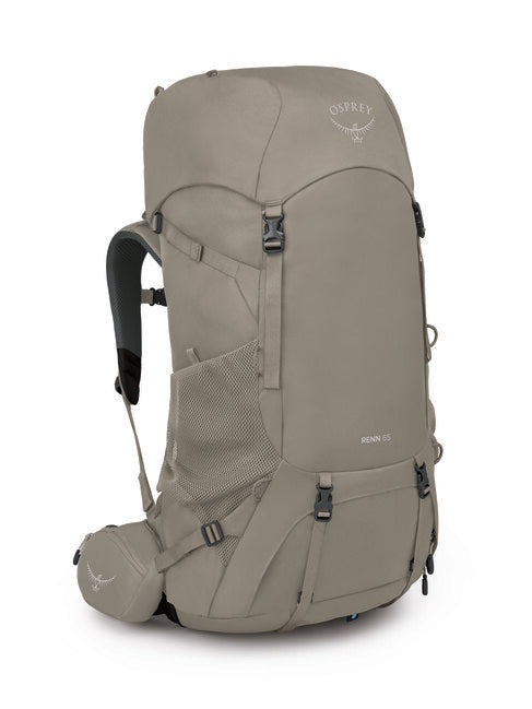 OSPREY Renn 65, pediment grey/linen tan