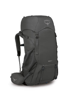 OSPREY ROOK 50 σακίδιο πλάτης τουριστικό, σκούρο γκρι/ασημί επένδυση