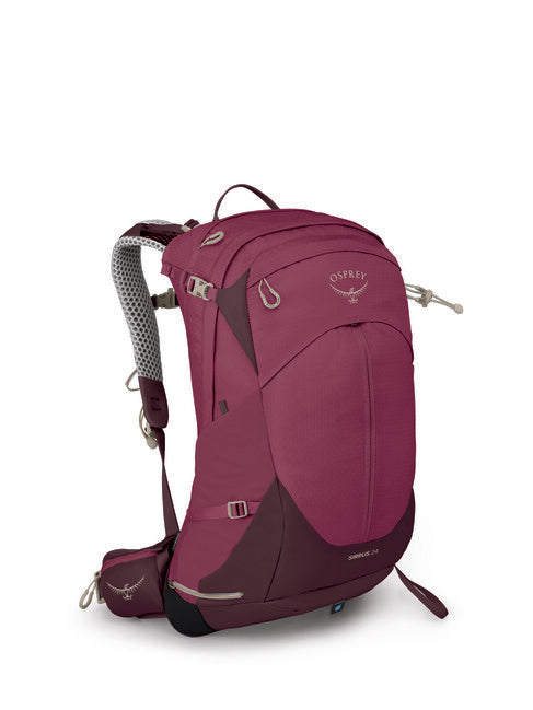 OSPREY Sirrus 24, elderberry purple/chiru tan