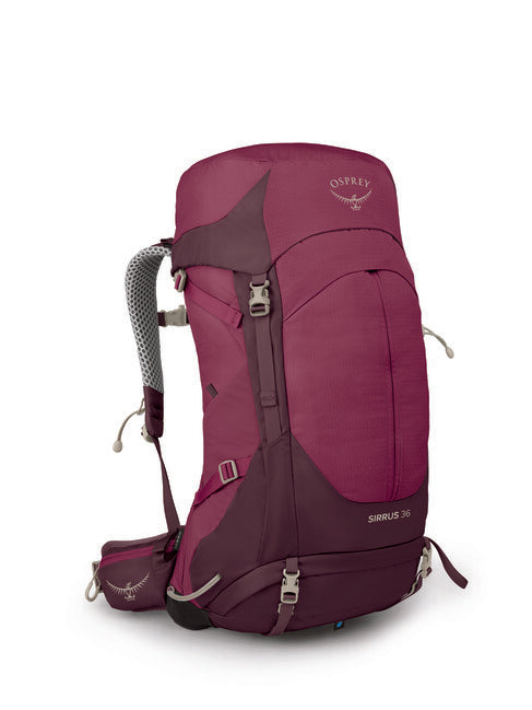 OSPREY Sirrus 36, elderberry purple/chiru tan