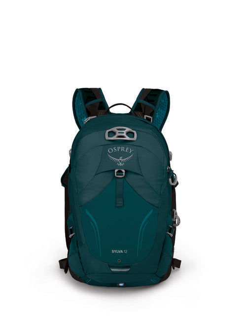 OSPREY Sylva 12 fahrrad-rucksack, baikalgrün