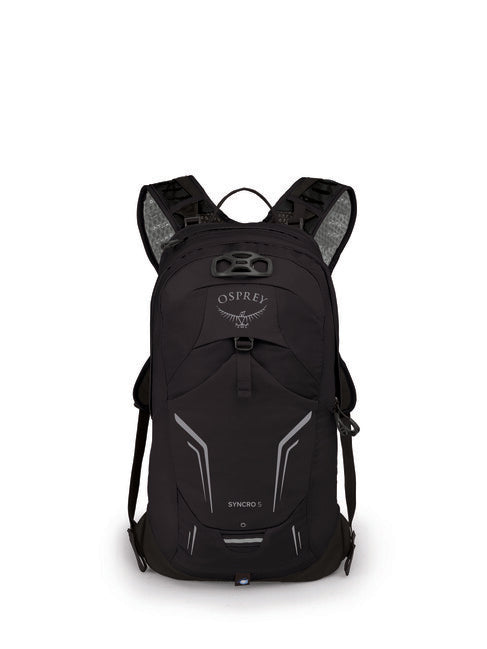 OSPREY Syncro 5 fahrrad-rucksack, schwarz