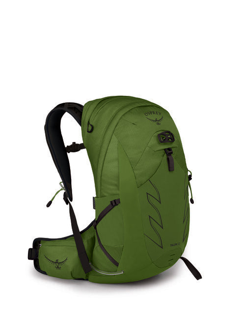OSPREY Talon 22 wanderrucksack, green belt/black