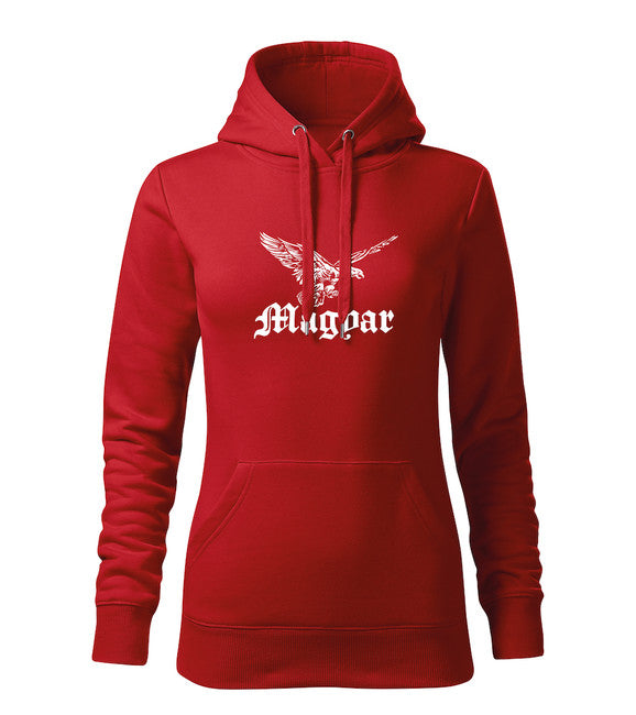 DRAGOWA damenhoodie 320 g/m² Turul Rot